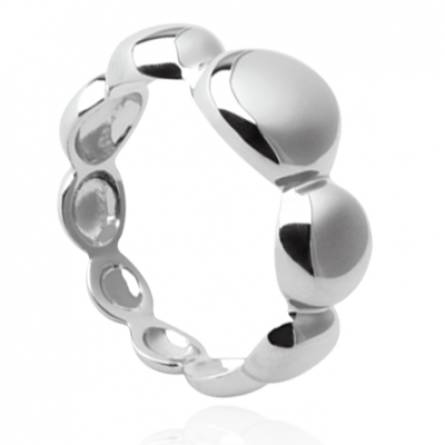 Woman silver Ariella ring