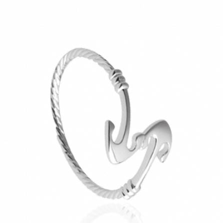 Woman silver Avigail ring
