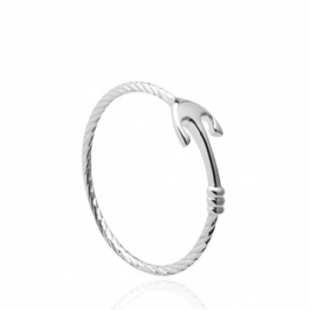 Woman silver Avital ring