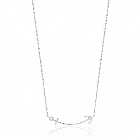 Woman silver Batchéva necklace