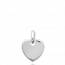 Woman silver Beileag hearts pendant mini