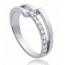 Woman silver Différence semblable ring mini