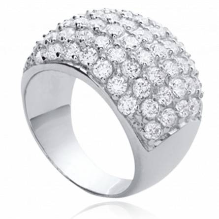 Woman silver Emilia ring