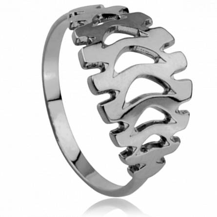 Woman silver Ydia ring