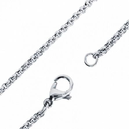 Woman stainless steel chains
