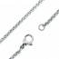 Woman stainless steel chains mini