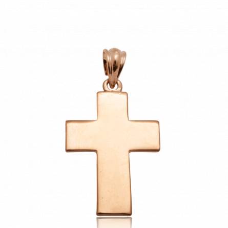 Woman stainless steel Croix or pendant