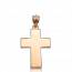 Woman stainless steel Croix or pendant mini