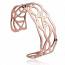 Woman stainless steel Eliora pink bracelet mini