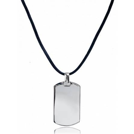 Woman stainless steel Isaure necklace
