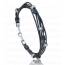 Woman stainless steel Lc18 grey bracelet mini