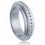 Woman stainless steel Néa fusion ring mini
