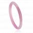 Woman stone Arabella pink ring mini